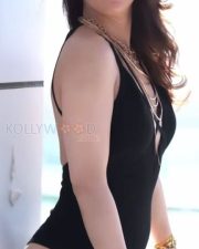 Stunning Sandeepa Dhar in a Black One Piece Swimsuit Photos 01 Stunning Sandeepa Dhar in a Black One Piece Swimsuit Photos 01