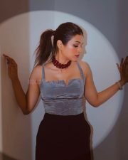 Stylish Shraddha Das in a Beige Sleeveless Corset Top with Black Pant Pictures 01 Stylish Shraddha Das in a Beige Sleeveless Corset Top with Black Pant Pictures 01