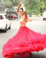 Telugu Actress Maheshwari Vaddi Photos