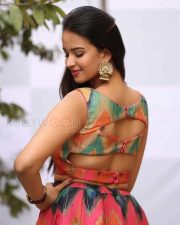 Telugu Actress Poojitha New Pictures