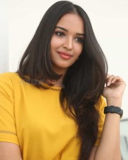 Telugu Actress Poojitha Stills