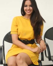 Telugu Actress Poojitha Stills