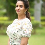 Pujita Ponnada 24 Telugu Actress Pujita Ponnada at Akasa Veedhilo Movie Trailer Launch Photos