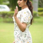 Pujita Ponnada 19 Telugu Actress Pujita Ponnada at Akasa Veedhilo Movie Trailer Launch Photos