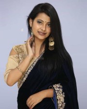 Telugu Actress Shubhangi Pant Itlu Anjali Trailer Launch Photos