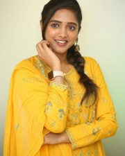Telugu Actress Vaishali Raj Interview Photos
