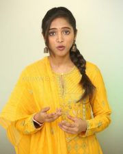 Telugu Actress Vaishali Raj Interview Photos
