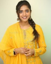 Telugu Actress Vaishali Raj Interview Photos