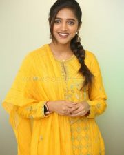 Telugu Actress Vaishali Raj Interview Photos