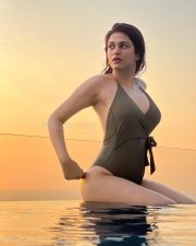 Tollywood Heroine Shraddha Das in a Glam Swimsuit Bikini Photos 04 Tollywood Heroine Shraddha Das in a Glam Swimsuit Bikini Photos 04