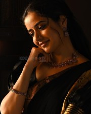 Traditional Beauty Ashika Ranganath in a Beautiful Half Saree Photos 05