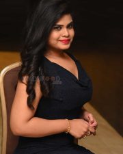 Actress Alekhya Angel At Uthara Movie Pre release Event Pictures 02