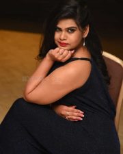 Actress Alekhya Angel At Uthara Movie Pre release Event Pictures 04