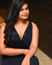 Actress Alekhya Angel At Uthara Movie Pre release Event Pictures 08