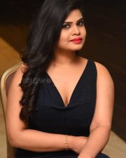 Actress Alekhya Angel At Uthara Movie Pre release Event Pictures 10