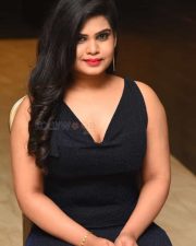 Actress Alekhya Angel At Uthara Movie Pre release Event Pictures 11