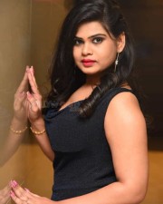 Actress Alekhya Angel At Uthara Movie Pre release Event Pictures 21