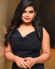 Actress Alekhya Angel At Uthara Movie Pre release Event Pictures 23