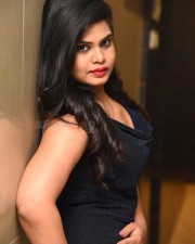 Actress Alekhya Angel At Uthara Movie Pre release Event Pictures 25