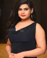 Actress Alekhya Angel At Uthara Movie Pre release Event Pictures 28