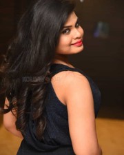 Actress Alekhya Angel At Uthara Movie Pre release Event Pictures 31
