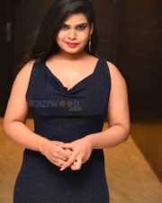 Actress Alekhya Angel At Uthara Movie Pre release Event Pictures 34