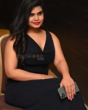 Actress Alekhya Angel At Uthara Movie Pre release Event Pictures 36