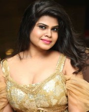 Actress Alekhya At Kgf Pre Release Event Function Photos 07