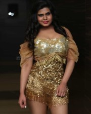 Actress Alekhya At Kgf Pre Release Event Function Photos 11