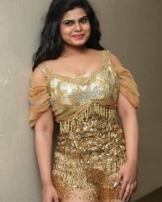 Actress Alekhya At Kgf Pre Release Event Function Photos 14