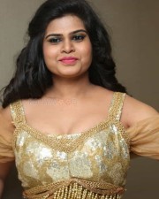Actress Alekhya At Kgf Pre Release Event Function Photos 15