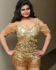 Actress Alekhya At Kgf Pre Release Event Function Photos 16