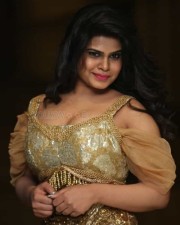 Actress Alekhya At Kgf Pre Release Event Function Photos 19