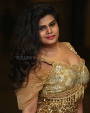 Actress Alekhya At Kgf Pre Release Event Function Photos 21