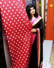 Actress Alekhya Inaugurates Pochampally Ikat Art Mela Photos 05