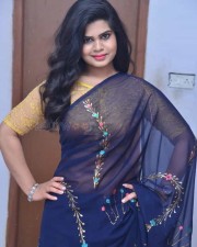 Actress Alekhya Naidu At Ks 100 Movie Trailer Launch Photos 01