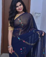 Actress Alekhya Naidu At Ks 100 Movie Trailer Launch Photos 02
