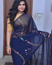 Actress Alekhya Naidu At Ks 100 Movie Trailer Launch Photos 03