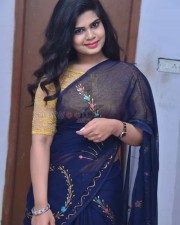 Actress Alekhya Naidu At Ks 100 Movie Trailer Launch Photos 05