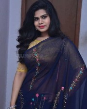 Actress Alekhya Naidu At Ks 100 Movie Trailer Launch Photos 07