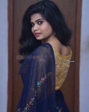 Actress Alekhya Naidu At Ks 100 Movie Trailer Launch Photos 08