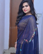 Actress Alekhya Naidu At Ks 100 Movie Trailer Launch Photos 11