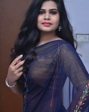 Actress Alekhya Naidu At Ks 100 Movie Trailer Launch Photos 12