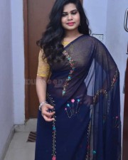 Actress Alekhya Naidu At Ks 100 Movie Trailer Launch Photos 13