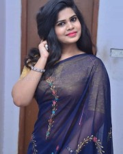 Actress Alekhya Naidu At Ks 100 Movie Trailer Launch Photos 14