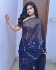 Actress Alekhya Naidu At Ks 100 Movie Trailer Launch Photos 15