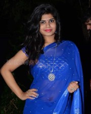 Actress Alekhya Sexy Saree Stills 06