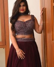 Actress Alekhya at House Warming Ceremony Stills 02