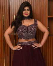 Actress Alekhya at House Warming Ceremony Stills 06