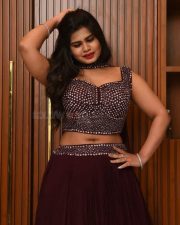 Actress Alekhya at House Warming Ceremony Stills 07